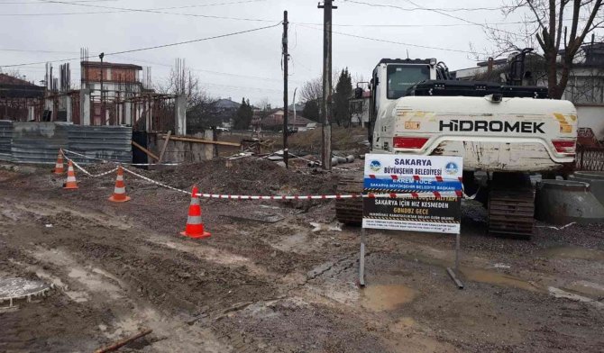 Saski̇, Alt Yapı Çalışmalarını Sürdürüyor