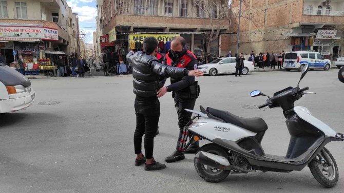 Şanlıurfa’da Asayiş Uygulamasında 25 Gözaltı