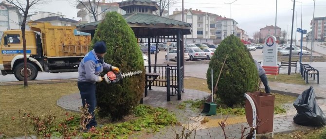 Sincan Bahara Hazırlanıyor