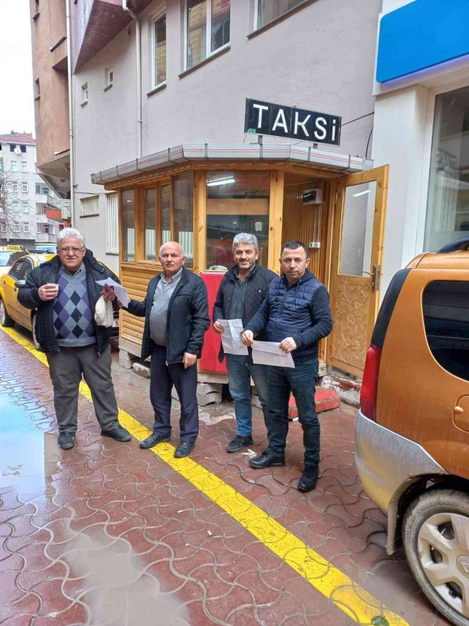 Türkeli’deki Taksilerde Yeni Dönem