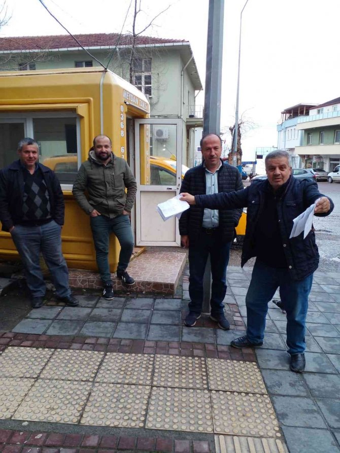 Türkeli’deki Taksilerde Yeni Dönem