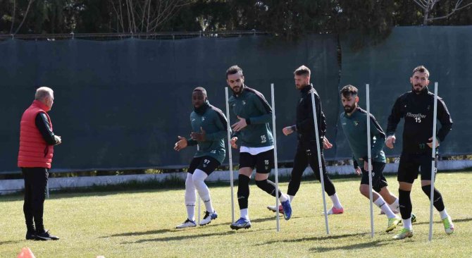 Denizlispor, Adanaspor Maçı Hazırlıklarını Tamamladı