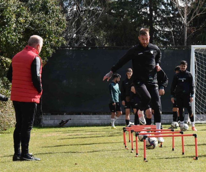 Denizlispor, Adanaspor Maçı Hazırlıklarını Tamamladı