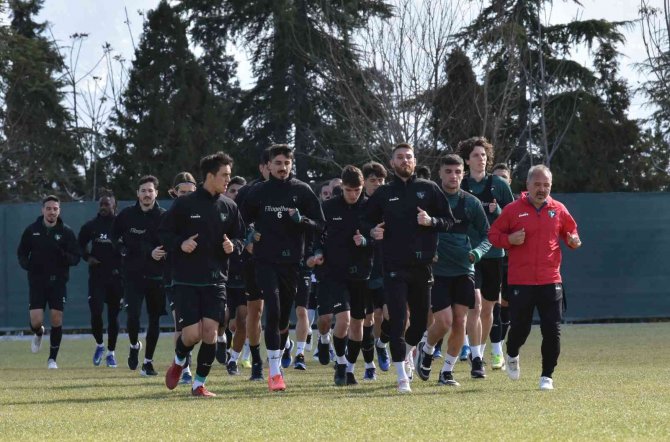 Denizlispor, Adanaspor Maçı Hazırlıklarını Tamamladı