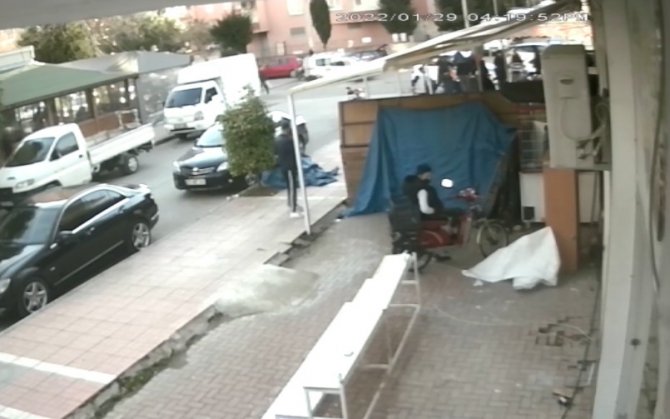 Bisiklet Hırsızlarının Rahat Tavırları Pes Dedirtti