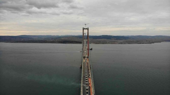 1915 Çanakkale Köprüsü’nün Açılışına Sayılı Günler Kaldı