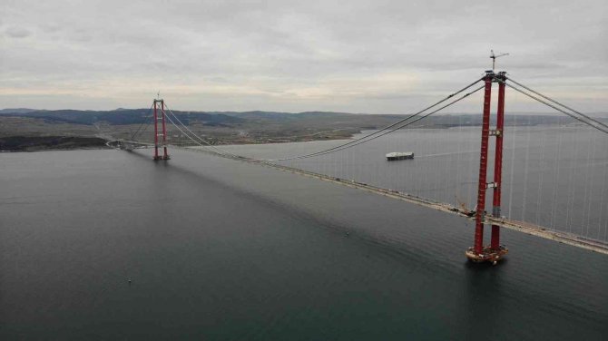 1915 Çanakkale Köprüsü’nün Açılışına Sayılı Günler Kaldı