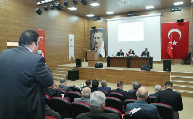 Bakan Yardımcısı Tunç, Mardin’de Çiftçilerin Talep Ve Önerilerini Dinledi