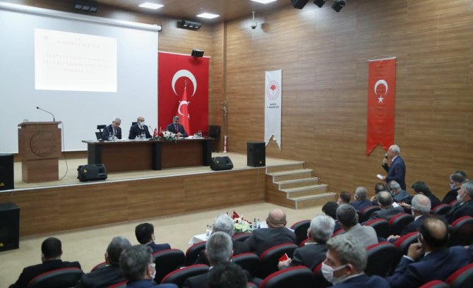 Bakan Yardımcısı Tunç, Mardin’de Çiftçilerin Talep Ve Önerilerini Dinledi