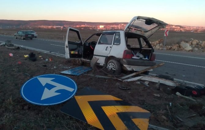 Tavşanlı’da Trafik Kazası: 4 Yaralı