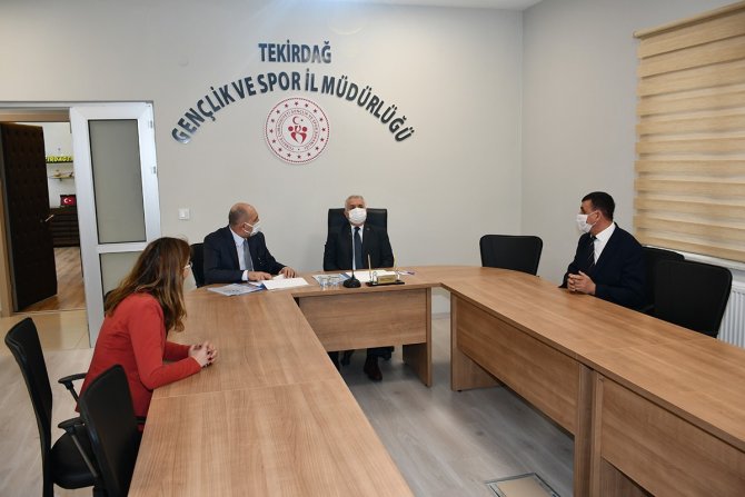 Gençlik Ve Spor Faaliyetleri Masaya Yatırıldı