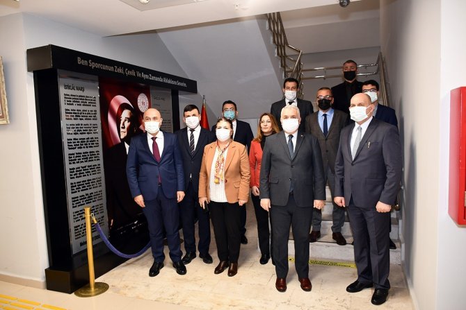 Gençlik Ve Spor Faaliyetleri Masaya Yatırıldı