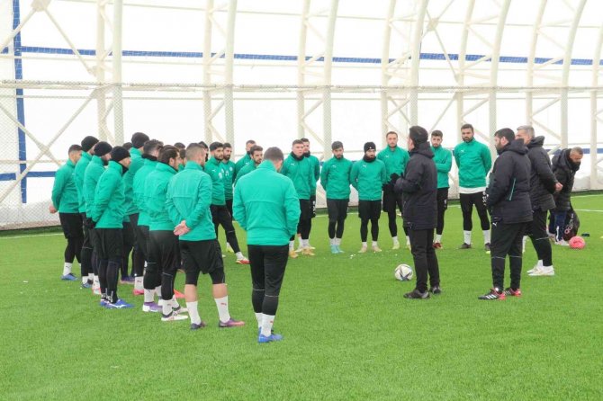 Sivas Belediyespor Galibiyet Parolası İle Hazırlanıyor