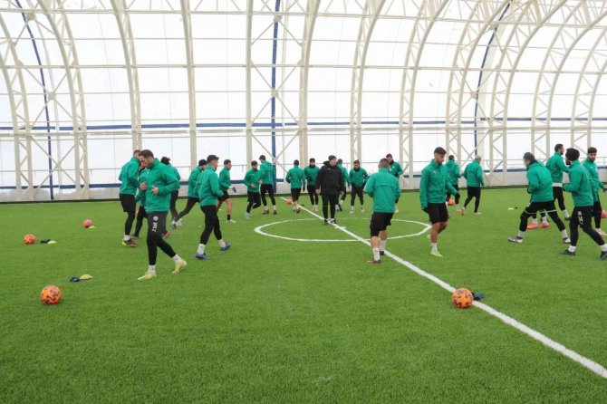 Sivas Belediyespor Galibiyet Parolası İle Hazırlanıyor