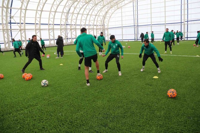Sivas Belediyespor Galibiyet Parolası İle Hazırlanıyor