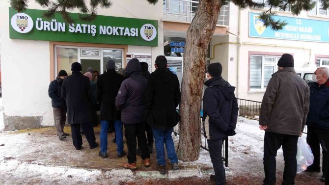 Yozgat’ta Ucuz Yağa Yoğun İlgi