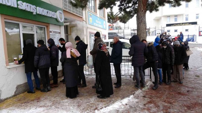 Yozgat’ta Ucuz Yağa Yoğun İlgi