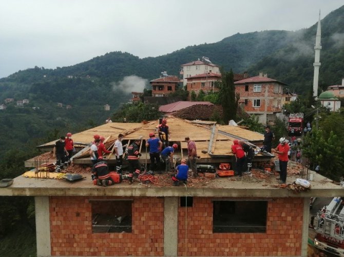 Trabzon’da Afad Geçen Yıl 59 Olaya Müdahale Etti