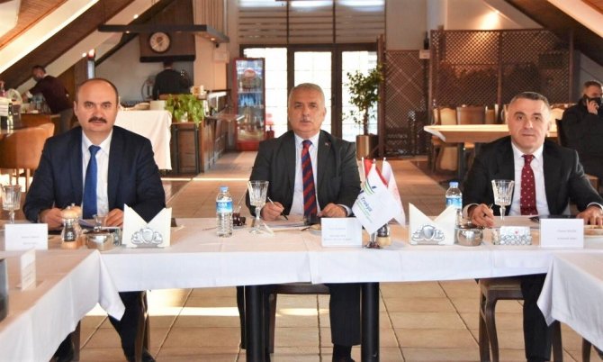 Trakya Kalkınma Ajansı Yönetim Kurulu Edirne’de Toplandı