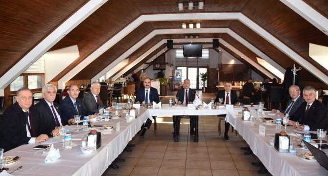 Trakya Kalkınma Ajansı Yönetim Kurulu Edirne’de Toplandı