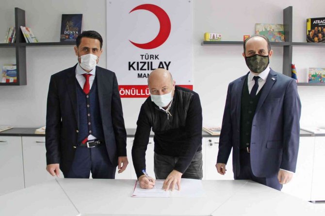 Türk Kızılay Manisa Ve Yeşilay Manisa’dan ’Yeşilay Yanımda, Gönüllüler Sahada’ Projesi