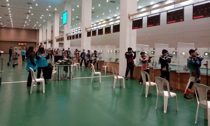 Türkiye Havalı Silahlar Türkiye Şampiyonası’nda Aydınlı Sporcular Önemli Başarılar Elde Etti