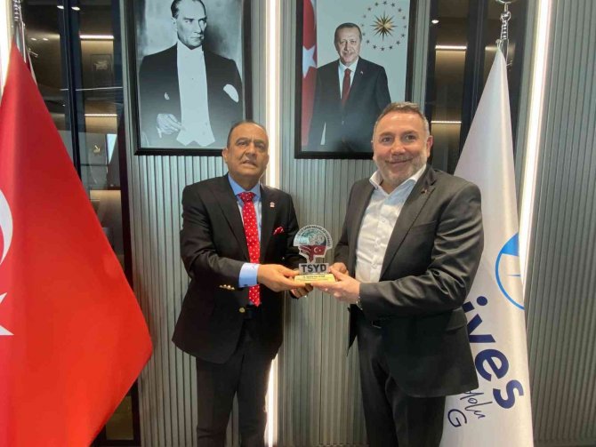 Tsyd Kayseri Şubesi’nden Ertekin’e Ziyaret