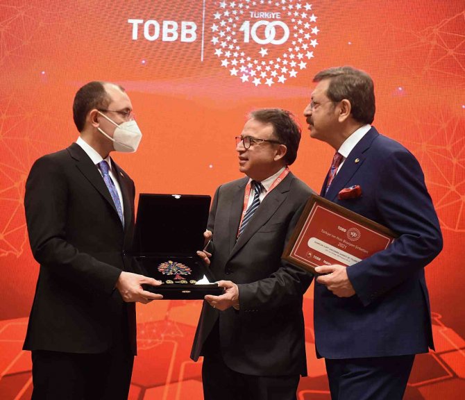 Canik 4. Kez Türkiye’nin En Hızlı Büyüyen 100 Şirketi Arasında Yerini Aldı