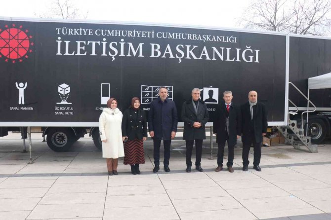 İ̇letişim Başkanlığı Dijital Tırı Sakarya’da