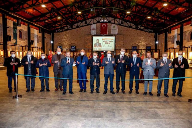 Meram Belediyesi’nden Abdülhamid Han Anısına Anlamlı Sergi