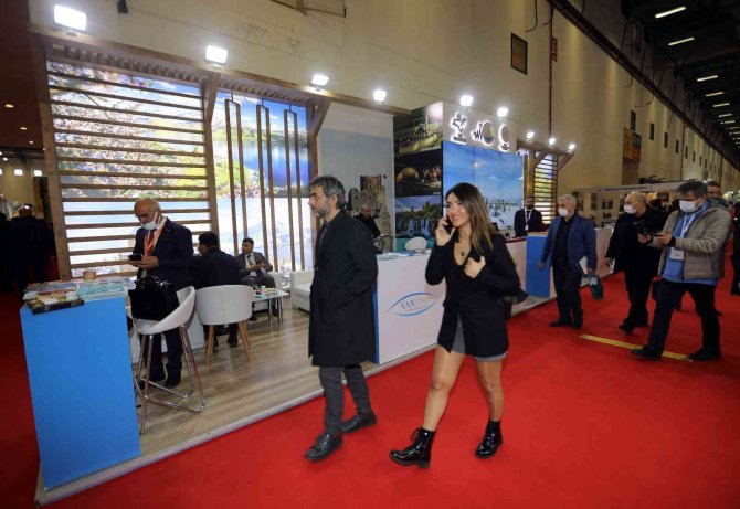 Emıtt’e Van Standı Büyük İlgi Görüyor