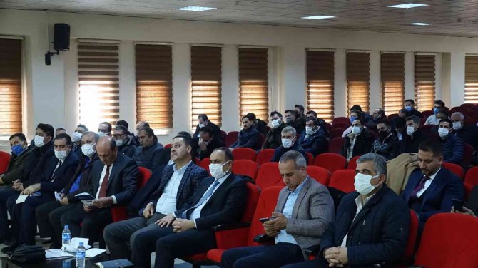 Erciş’te Eğitim Öğretim Yılı Değerlendirme Toplantısı