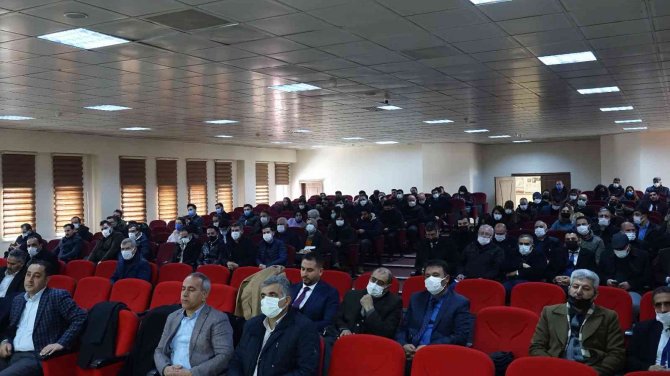 Erciş’te Eğitim Öğretim Yılı Değerlendirme Toplantısı