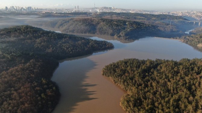 İ̇stanbul’da Yağışların Etkisiyle Barajlardaki Doluluk Yüzde 79 Seviyesinde