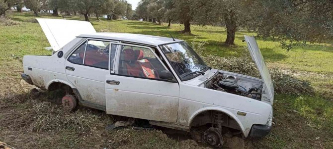 Hatay’da Araç Ve Motosiklet Çalan Zanlı Yakalandı