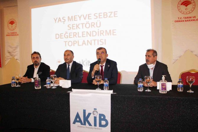 Sin: "Tarladan Sofraya Güven Üretmeliyiz"