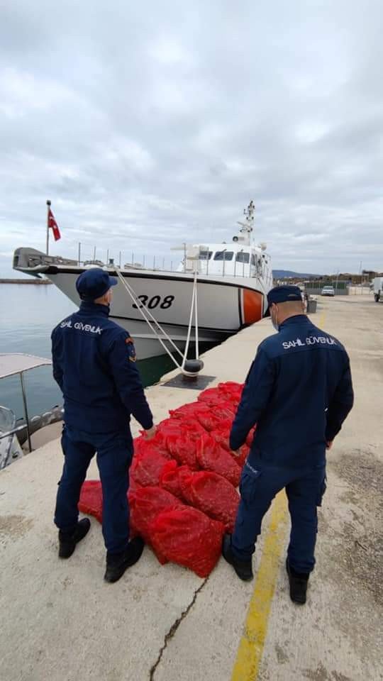 Kaçakçılar, Yerli Ve Milli İmkânlarla Üretilen Serdar 7m Radarına Takıldı