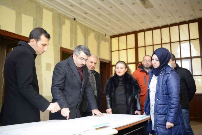 Yıldırım Tarihi Ayağa Kaldırıyor