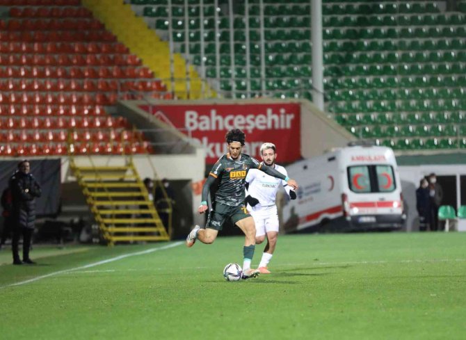 Ziraat Türkiye Kupası: Aytemiz Alanyaspor: 1 - Adana Demirspor: 1