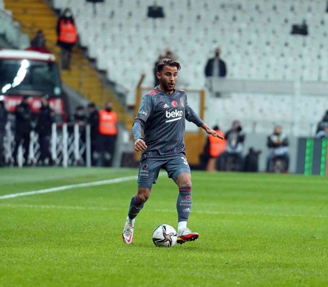 Ziraat Türkiye Kupası: Beşiktaş: 0 - Göztepe: 0 (İ̇lk Yarı)