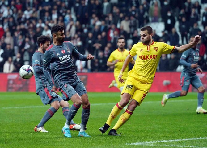 Ziraat Türkiye Kupası: Beşiktaş: 0 - Göztepe: 0 (İ̇lk Yarı)