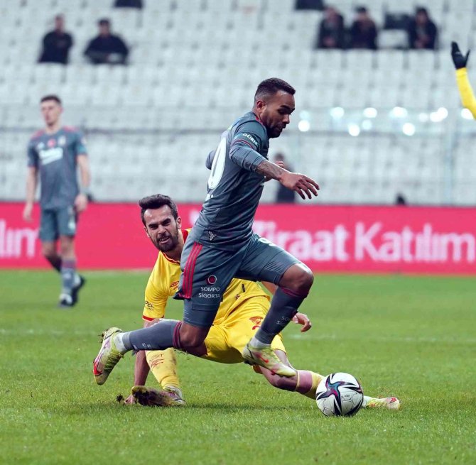 Ziraat Türkiye Kupası: Beşiktaş: 0 - Göztepe: 0 (Maç Sonucu)