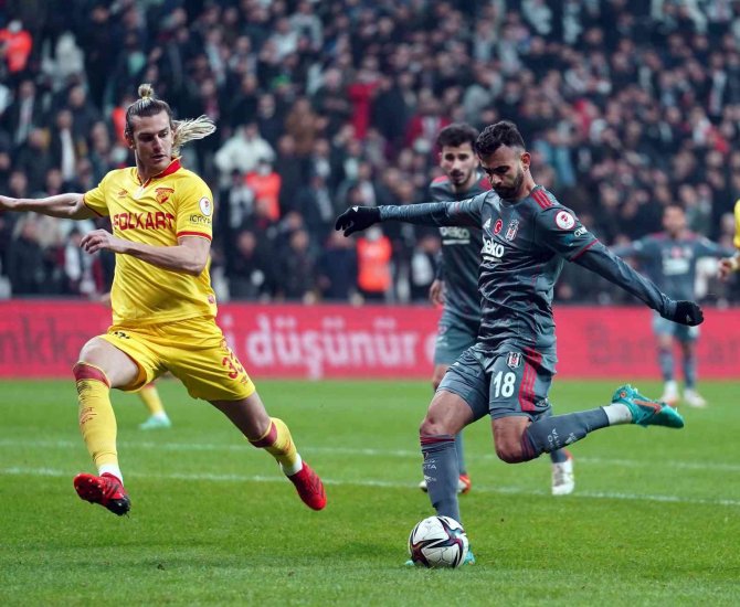 Ziraat Türkiye Kupası: Beşiktaş: 0 - Göztepe: 0 (Maç Sonucu)