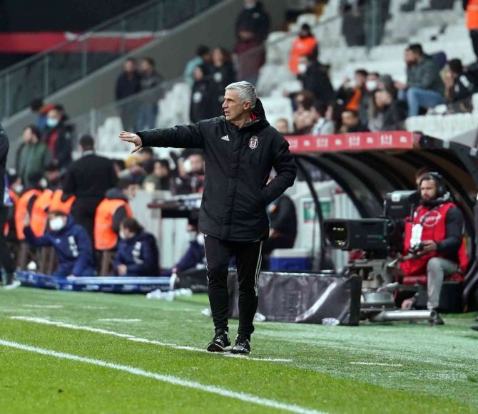 Ziraat Türkiye Kupası: Beşiktaş: 0 - Göztepe: 0 (Maç Sonucu)