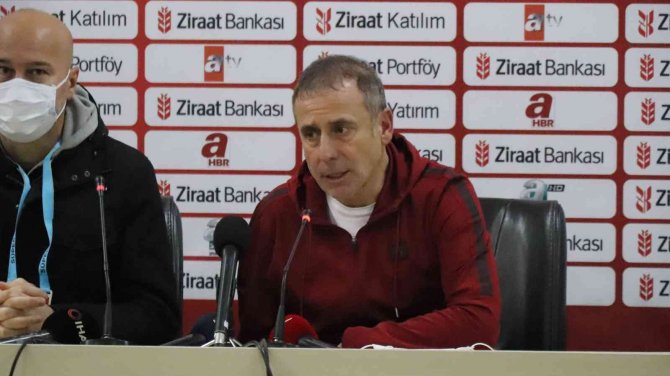 Abdullah Avcı: “Trabzonspor’un Olduğu Her Yerde Kazanma Alışkanlığını Devam Ettirmek Gerekiyor”