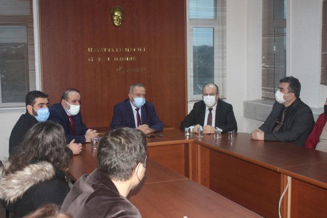 Rektör Çufalı Alaplı Myo’da