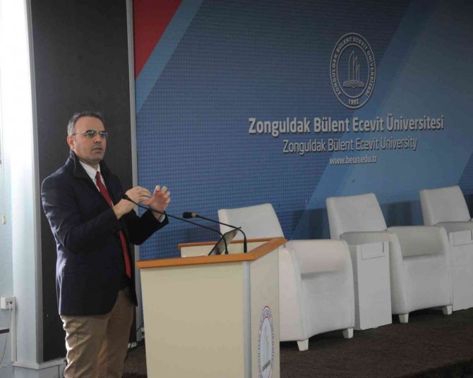 Zbeü’de Tübi̇tak 1001 Programı Destekleri Konferansı Gerçekleştirildi