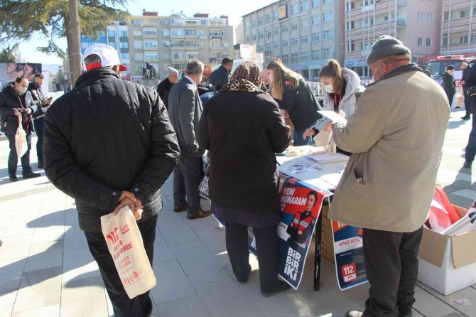 112 Günü’nde Burdur’da Farkındalık Anketi Yapıldı