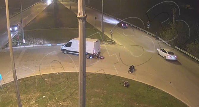 23 İlde Meydana Gelen Trafik Kazası Kent Güvenlik Sistemi Kameralarına Yansıdı