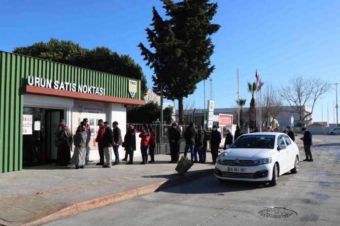 5 Litrelik Ayçiçek Yağı 99 Tl Olan Tmo’ya Talep Arttı